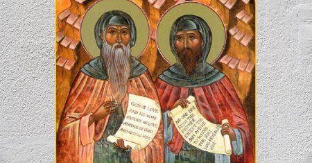 Calendar ortodox 2024, 6 februarie. Sfintii zilei. Sfantul Varsanufie cel Mare si Ioan Profetul