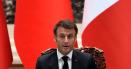 Presedintele francez Emmanuel Macron i-a urat insanatosire grabnica regelui Charles al III-lea