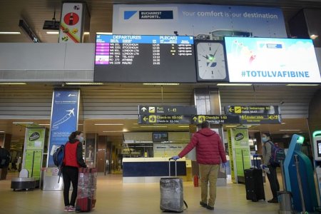 Romanii au cumparat bilete de avion in valoare de 9 milioane de euro, in ianuarie 2024