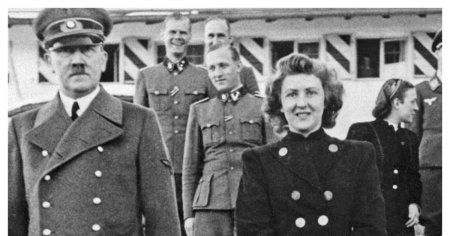 Eva Braun, amanta celebra si sotie pentru ultimele 36 de ore din viata lui Hitler: Era cea mai nefericita femeie!