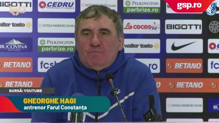 FCSB-FARUL 1-1 » Gheorghe Hagi, reactie furibunda cand a fost intrebat de penalty-ul acordat in prelungiri: Pai ce, e girafa, pantera?!