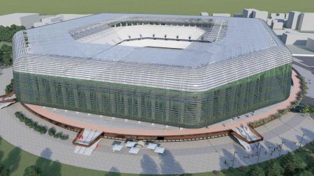 Incepe demolarea unui stadion istoric din Romania! Noua bijuterie va costa 140 de milioane de euro si va fi al doilea ca marime din tara