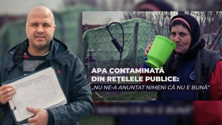 Emanuel Ungureanu critica Ministerul Sanatatii in privinta apei contaminate de la robinet: Au trimis un raspuns cu o intarziere de 3 luni