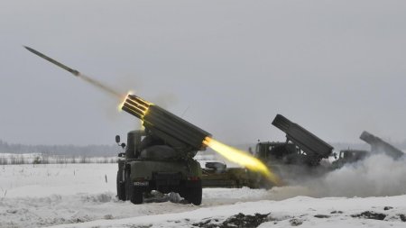 Ucraina cere Canadei peste 80.000 de rachete CRV7, care ar urma sa fie distruse