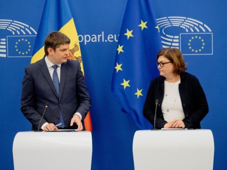 <span style='background:#EDF514'>VALEAN</span>: Lucram pentru a alinia mai indeaproape reteaua de transport a Republicii Moldova la cea a UE