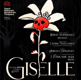 Giselle, la Opera Nationala Romana din Timisoara. Programul complet al lunii februarie 2024