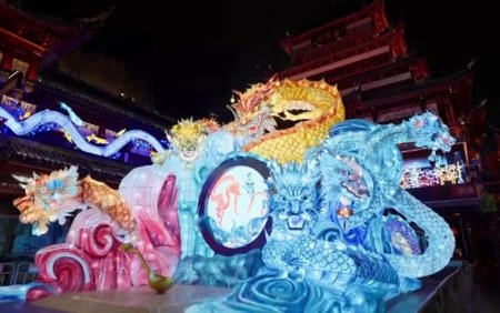 Anul Nou Chinezesc al <span style='background:#EDF514'>DRAGONUL</span>ui de Lemn. Ce semnificatie are. Noi suntem urmasii dragonilor
