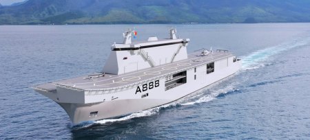Damen Galati <span style='background:#EDF514'>CONSTRUIESTE</span> un portavion de drone navale pentru Marina Militara a Portugaliei