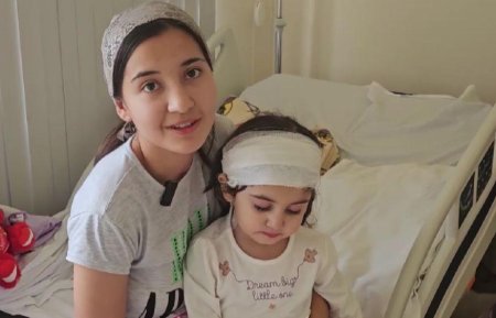 Diagnosticata cu o tumoare severa, o fetita de trei ani a fost salvata de medicii din Iasi dupa o operatie dificila