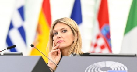 Parlamentul European i-a ridicat <span style='background:#EDF514'>IMUNITATEA</span> eurodeputatei Eva Kaili in dosarul Qatargate