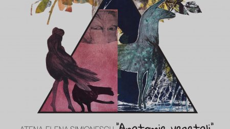 Expozitia de arta contemporana Anatomii <span style='background:#EDF514'>VEGETAL</span>e a artistei Atena-Elena Simionescu, la Galeria Institutului Roman de Cultura si Cercetare Umanistica de la Venetia