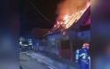 Incendiu de proportii in Sangeorgiu de Mures. Doua case au fost mistuite de flacarile care au pornit de la un redresor
