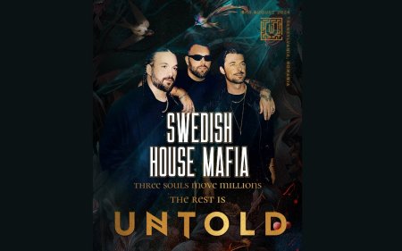 Pentru prima data pe scena principala a unui festival din Romania: Swedish House Mafia, pe Cluj-Arena, la Untold