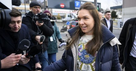 Simona Halep, cu pulover Dior de 2.550 de euro la audierile de la TAS
