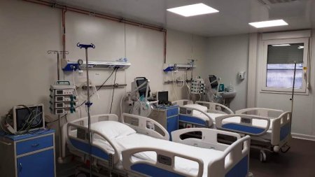 O femeie a murit din cauza gripei la Spitalul Clinic Judetean de Urgenta Sibiu