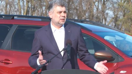 Marcel Ciolacu:  Masina mea, ca si prim-ministru, din acest moment va fi Dacia Duster