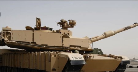 <span style='background:#EDF514'>TANCURI</span>le Abrams vor fi livrate Armatei Romane incepand cu anul 2026