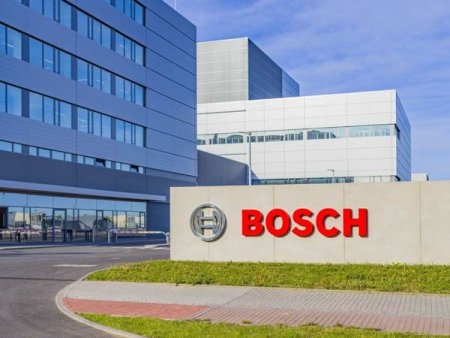 Bosch isi mareste vanzarile si profitul in ciuda contextului dificil