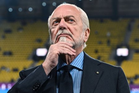 Patronul lui Napoli, concediere de antrenor in stilul lui Gigi Becali: L-am bagat in ma-sa!