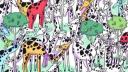 Test de inteligenta. Gaseste <span style='background:#EDF514'>ZEBRA</span> ascunsa printre girafe