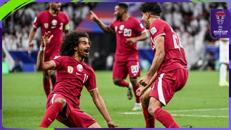 Qatar elimina Iran in semifinalele Cupei Asiei dupa un meci de cinci goluri