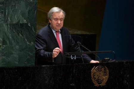 Secretarul general al ONU avertizeaza ca lumea se indreapta spre haos
