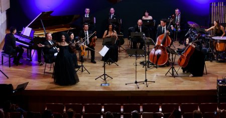 Soundtrack of love, concert de muzica de film cu MH Orchestra, tenorul Stefan von Korch si dansatorii TangoPasion