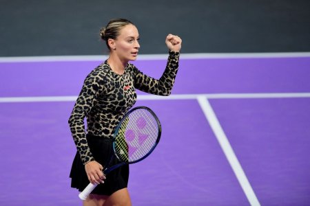 Ana Bogdan, din nou in sferturi de finala la Transylvania Open: Vreau sa ma recuperez si sa mananc un desert bun
