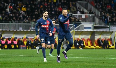 PSG - Brest 3-1, in AntenaPLa! Kylian Mbappe a marcat in meciul din optimile Cupei Frantei. Calificare fara emotii pentru PSG
