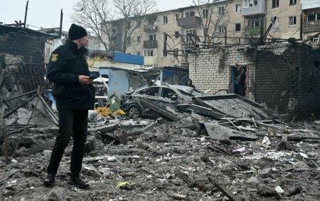Ucraina a cerut mai mult ajutor din partea Occidentului dupa un nou atac masiv al Rusiei