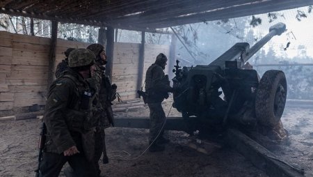 Armata ucraineana rationalizeaza munitia pe front, de teama ca Statele Unite vor reduce asistenta militara: Pentru un obuz tras de noi, rusii trag zece