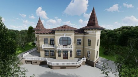Cladirea Sanatoriului Podriga, fostul Conac Palade Vasiliu, va fi reabilitata