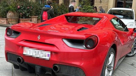 Taramul Ferrari si <span style='background:#EDF514'>LAMBORGHINI</span> are o noua limita de viteza: 30 km/h