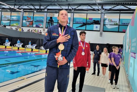 Aquaman din inotul romanesc vrea medalie la Mondiale