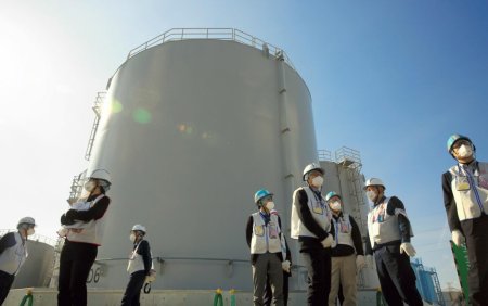 Scurgere de apa radioactiva la Centrala Nucleara avariata Fukushima. Este al 2-lea incident la o instalatie nucleara japoneza