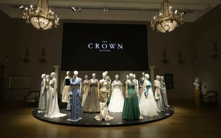 Costumele si decorurile din The Crown au fost vandute pentru mii de lire sterline la licitatie