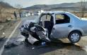 Accident rutier pe DN13, in Brasov. Doi barbati au murit, iar o femeie este in stare grava