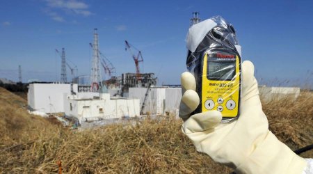 Scurgere de apa radioactiva la centrala nucleara avariata Fukushima