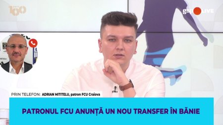 Pleaca Bauza de la FCU Craiova? Adrian Mititelu: Sunt discutii cu cluburi din zona golfului