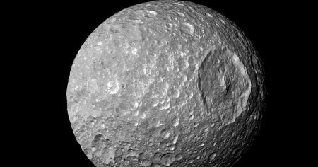 Mimas, una dintre lunile planetei <span style='background:#EDF514'>SATURN</span>, gazduieste un ocean propice vietii STUDIU