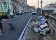 Un barbat a fost amendat cu 30.000 de lei pentru ca a lasat mai multi saci cu moloz pe un bulevard din Timisoara