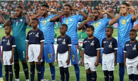Protest nemaivazut la Cupa Africii. Ce gest au facut fotbalistii din RD Congo inaintea semifinalei cu Cote d'Ivoire!