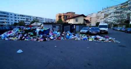 Munti de gunoaie in Ploiesti. Imaginile din cartiere care uratesc capitala de judet