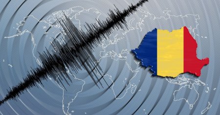 Cutremur neobisnuit in Romania! Ce magnitudine a avut seismul produs chiar langa Bucuresti