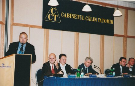 Calin Tatomir, unul dintre starurile pietei de IT din anii '90-2000, care a adus americanilor de la Compaq-HP contractul urias de informatizare al Casei de sanatate de 120 mil. $ si care a condus pentru doi ani si filiala Microsoft, condamnat 6 ani la inchisoare pentru evaziune fiscala