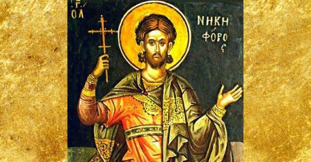 Calendar ortodox 2024, 9 februarie. Sfintii zilei. Sfantul Mucenic Nichifor