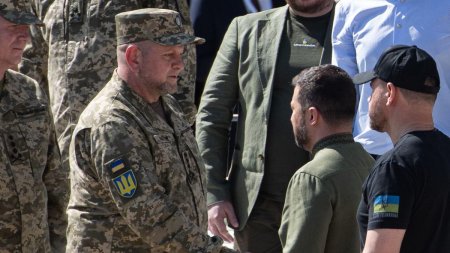 Zelenski l-a numit pe Oleksandr Sirski la conducerea fortelor armate ucrainene