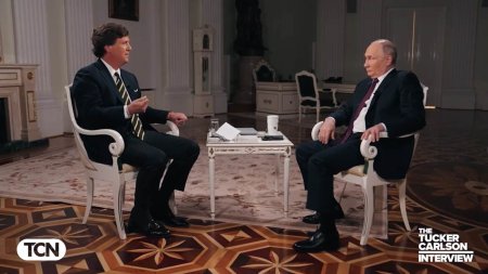 Tucker Carlson: Interviu cu Vladimir Putin