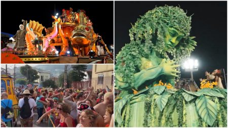 Carnavalul de la Rio 2024, pe cale sa inceapa. Urmeaza 8 zile si 8 nopti de distractie in ritm de samba