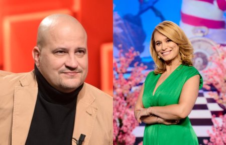 Serban Huidu a facut pace cu Andreea Esca, dupa ce a dat la TV imagini cu ea injurand: M-a sunat, am vorbit. Ce spune despre copiii ei